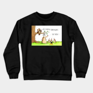 Happy Birthday Singers Crewneck Sweatshirt